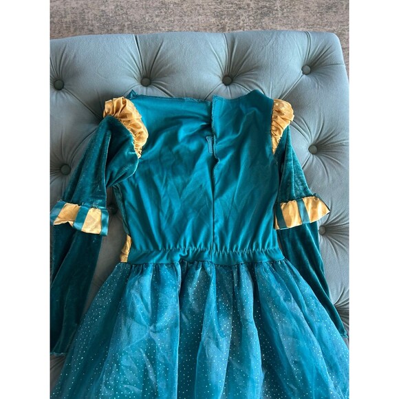Disney Store Merida dress size 7/8 Medium Girls - Picture 6 of 6